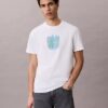 T-shirt moderne à logo graphique Calvin Klein T-shirt moderne à logo graphique Calvin Klein