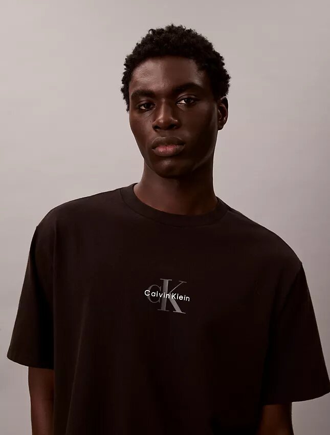 T-shirt Monologo 90S Fit T-shirt Monologo 90S Fit