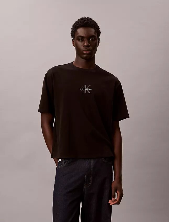 T-shirt Monologo 90S Fit T-shirt Monologo 90S Fit