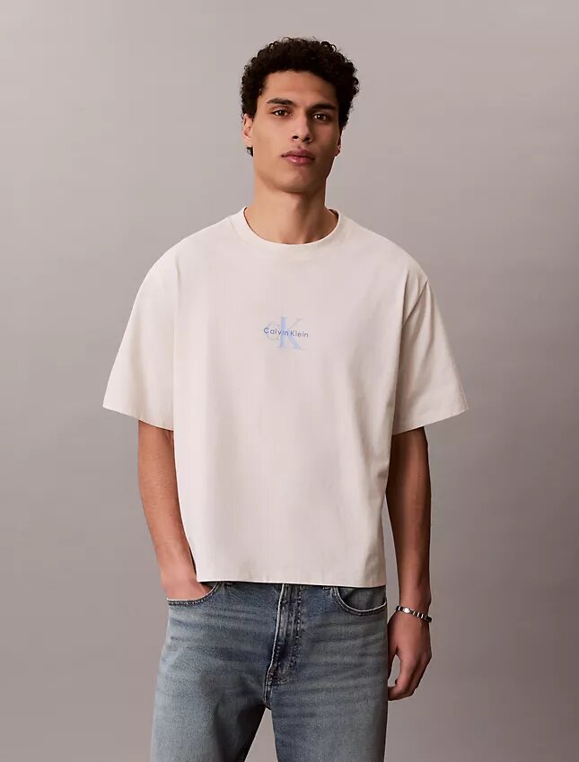 T-shirt Monologo 90S Fit T-shirt Monologo 90S Fit