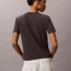 T-shirt Monologo délavé à l’acide T-shirt Monologo délavé à l’acide