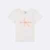T-shirt Monologo à grosses côtes pour filles T-shirt Monologo à grosses côtes pour filles