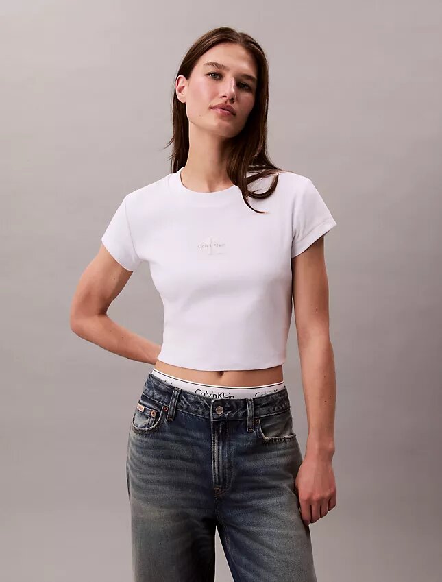 T-shirt Monologo pour bébé T-shirt Monologo pour bébé