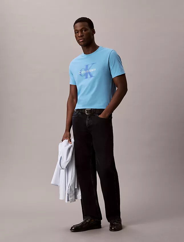 T-shirt Motion Blur Monologo T-shirt Motion Blur Monologo