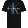 T-shirt oversize à col rond et Monogram pour garçons T-shirt oversize à col rond et Monogram pour garçons