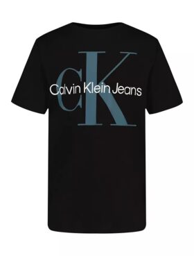 T-shirt oversize à col rond et Monogram pour garçons