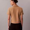 T-shirt polo en ponte T-shirt polo en ponte