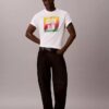 T-shirt simple avec logo Pride T-shirt simple avec logo Pride
