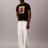 T-shirt simple avec logo Pride T-shirt simple avec logo Pride
