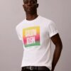 T-shirt simple avec logo Pride T-shirt simple avec logo Pride