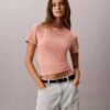 T-shirt slim avec logo T-shirt slim avec logo