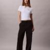 T-shirt slim avec logo T-shirt slim avec logo