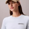 T-shirt slim avec logo T-shirt slim avec logo