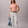 T-shirt slim avec logo T-shirt slim avec logo