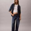 T-shirt slim avec logo T-shirt slim avec logo