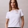 T-shirt slim avec logo T-shirt slim avec logo