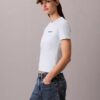 T-shirt slim avec logo T-shirt slim avec logo