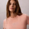 T-shirt slim avec logo T-shirt slim avec logo