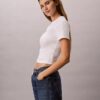 T-shirt slim avec logo T-shirt slim avec logo