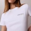 T-shirt slim avec logo T-shirt slim avec logo