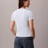 T-shirt slim avec logo T-shirt slim avec logo