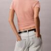 T-shirt slim avec logo T-shirt slim avec logo