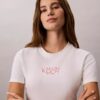 T-shirt slim avec logo T-shirt slim avec logo