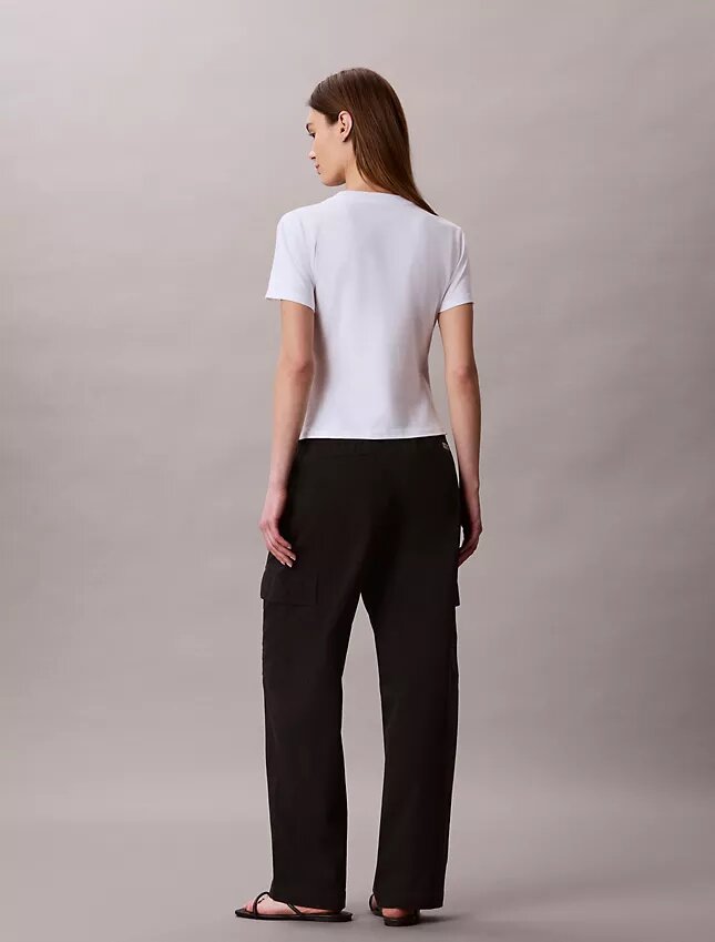 T-shirt slim avec logo T-shirt slim avec logo