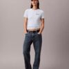 T-shirt slim avec logo T-shirt slim avec logo