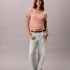 T-shirt slim avec logo T-shirt slim avec logo
