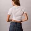 T-shirt slim avec logo T-shirt slim avec logo