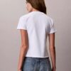 T-shirt slim avec logo en lettres T-shirt slim avec logo en lettres