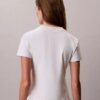 T-shirt slim avec logo en lettres T-shirt slim avec logo en lettres