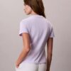 T-shirt slim avec logo en lettres T-shirt slim avec logo en lettres
