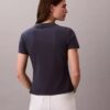 T-shirt slim avec logo en relief T-shirt slim avec logo en relief