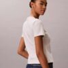 T-shirt slim avec logo en relief T-shirt slim avec logo en relief