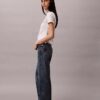 T-shirt slim avec logo floral T-shirt slim avec logo floral