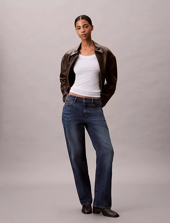 T-shirt slim en Modal stretch côtelé T-shirt slim en Modal stretch côtelé