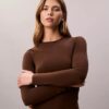 T-shirt slim en nylon stretch T-shirt slim en nylon stretch