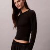 T-shirt slim en nylon stretch T-shirt slim en nylon stretch