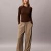 T-shirt slim en nylon stretch T-shirt slim en nylon stretch