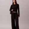 T-shirt slim en nylon stretch T-shirt slim en nylon stretch