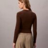 T-shirt slim en nylon stretch T-shirt slim en nylon stretch