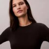 T-shirt slim en nylon stretch T-shirt slim en nylon stretch