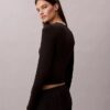 T-shirt slim en nylon stretch T-shirt slim en nylon stretch