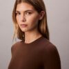 T-shirt slim en nylon stretch T-shirt slim en nylon stretch