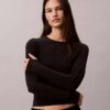T-shirt slim en nylon stretch T-shirt slim en nylon stretch