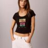 T-shirt slim à encolure dégagée Pride T-shirt slim à encolure dégagée Pride