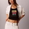 T-shirt slim à encolure dégagée Pride T-shirt slim à encolure dégagée Pride