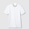 T-shirt slim à encolure ronde et découpes T-shirt slim à encolure ronde et découpes